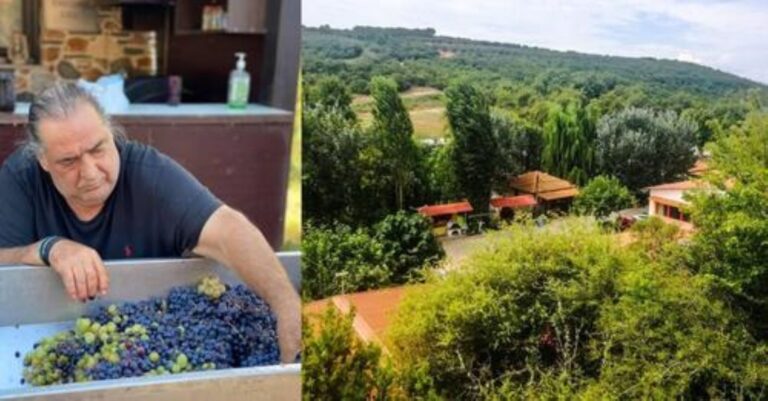 Ο αγρότης Βασίλης Καρράς: Η φάρμα που έφτιαξε στο Κοκκινοχώρι με τα βιολογικά προϊόντα