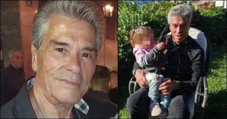 Γοητευτικός, «κoμμάτια» απ’ τη γυμναστική & με άσπρα μαλλιά ο 74χρονος αγρότης Πάνος Μιχαλόπουλος