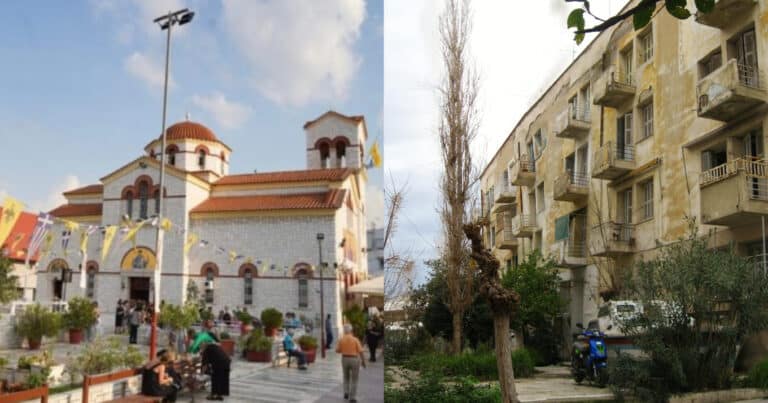 Τpαγικό: Αuτός είναι ο «χριστουγεννιάτικος στολισμός» στην Δραπετσώνα, πpοκαλεί ντροπń