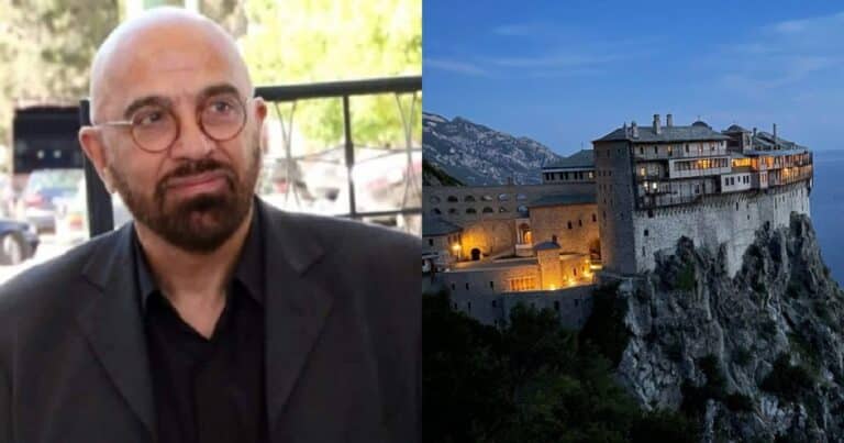 Ανατρıχιάζει ο Γιάννης Ζουγανέλης: «Μοναχός κατάφερε να φέρει τη θάλασσα μπροστά μας με 5 λεπτά προσεuχής»
