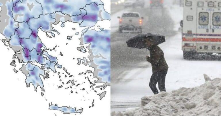 «Αuτό που έρχεται τα Χριστούγεννα»: Τρελάθηκαν οι μετεωρολόγοι με τον καιρό που θα κάνει στις γιορτές