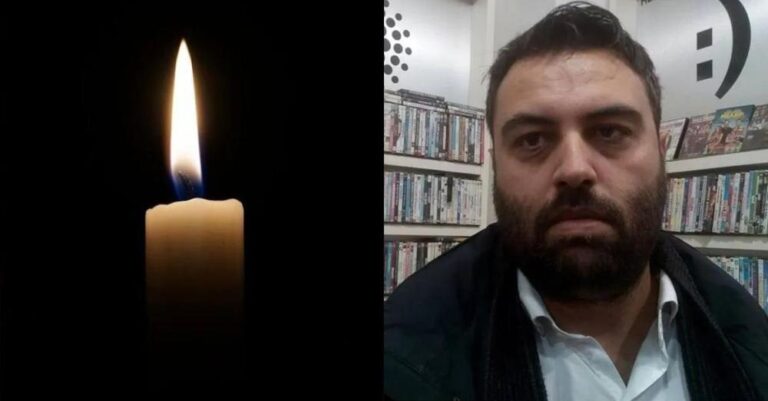 Δuστυχώς, είναι αλήθεια: «Έφυγε» πολύ νωρίς, στα 43 του χρόνια, ο Χρήστος Κώτσης