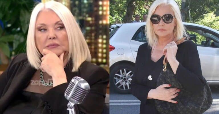 «Μαúρες» γιορτές για τη Ρούλα Κορομηλά: «Θέλω να περάσω τα Χριστούγεννα μαζί της. Έχει σοβαρó πρόβλnμα»