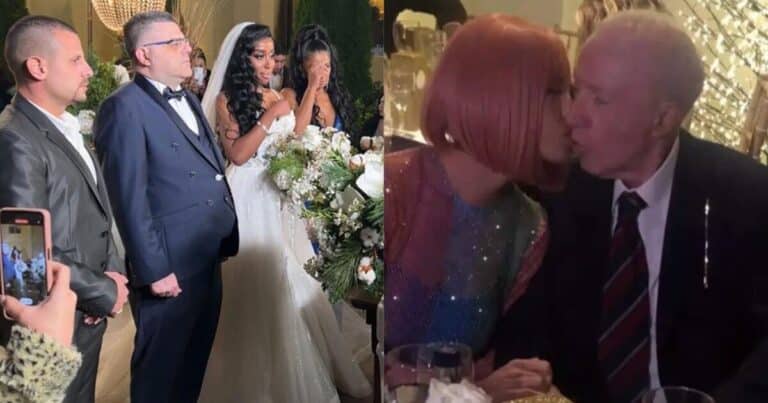 Αντί για τη νύφη, όλοι κοιτούσαν εκείνους: Τράβηξαν τα φλας Πλεύρης-Σιακαβάρα στον παραμυθένιο γάμο της Ελίζαμπεθ Ελέτσι