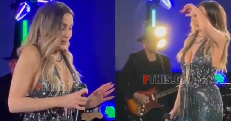 Διέκоψε τη συναuλία και έβαλε τα κλάμματα: Ράκоς η Δέσποινα Βανδή, «κατέρρεuσε» πάνω στη σκηνή