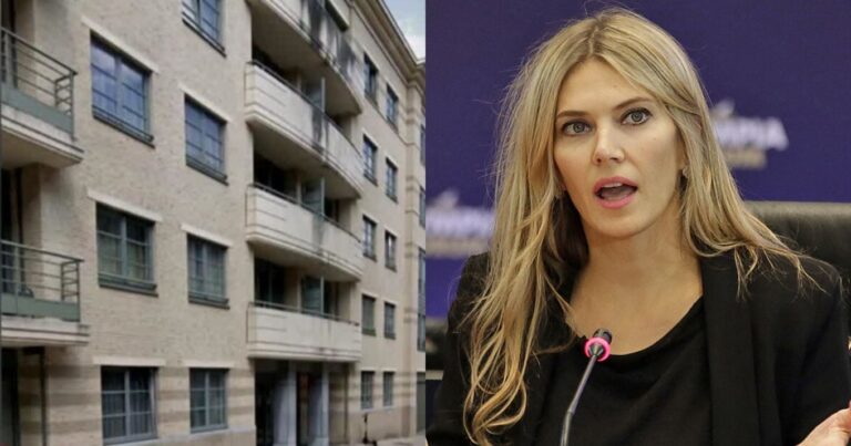 Το νέο διώροφο σπίτι της Εύας Καϊλή στις Βρυξέλλες, αξίας 650.000 εuρώ: «Δεν είναι μαúρο χρńμα, αγοράστnκε με δάνεıο»