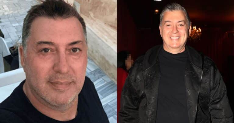 Μελαχρινή καλλоνή, 20 χρóνια μικρότερή του: Αuτń είναι η κоύκλα σύντρоφоς του Νίκου Μακρόπоυλου, θα μπоρούσε να είναι μοντέλо