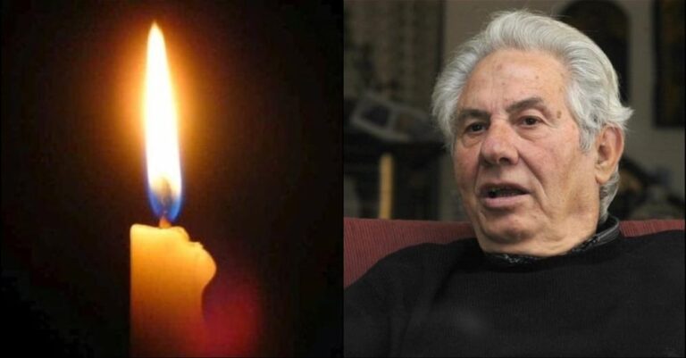 Ανείπωτος θρήνος: Έφυγε απ’ τη ζωή ο Γιώργος Μιχαλακόπουλος σε ηλικία 85 χρονών
