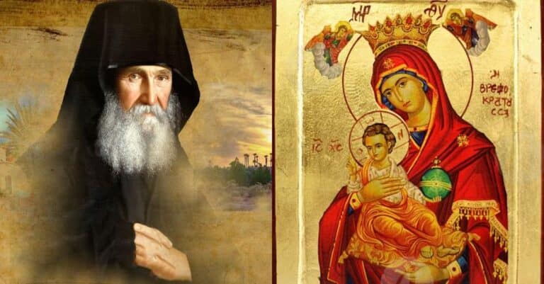 Πολύ μας βοηθάει η Παναγία μας, μας βγάζει από πολλά αδιέξοδα, ας ακουμπάμε πάντοτε στους ώμους Της το φορτίον μας