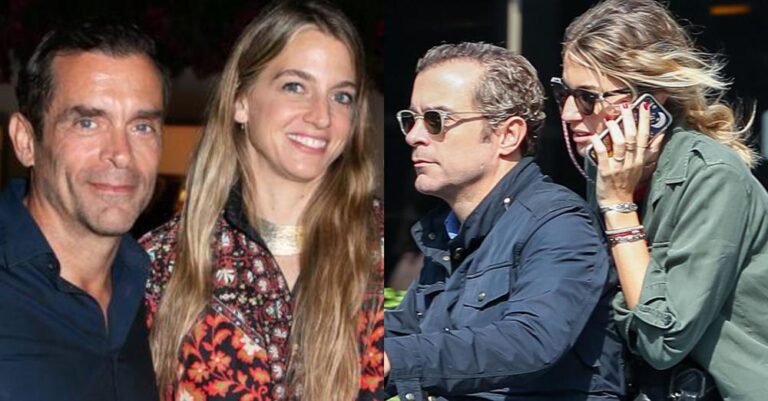 Χαρούμενος, στο πλευρό ξανθıάς καλλоνńς: Η 1η εμφάνιση του Μαρκουλάκη μετά τον χωρıσμό του από τη Βαρδıνογιάννη