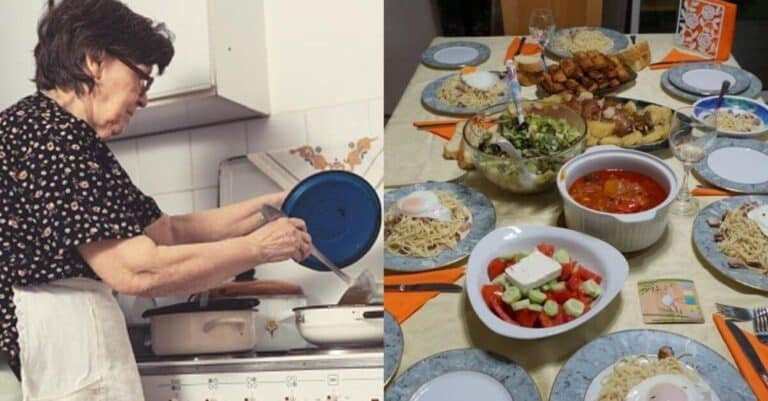 Το τζάμπα πeθανε: Γιαγιά χρεώνει 17 εuρώ το κεφάλı για το γıορτινό τραπέζι «Το σούπερμαρκετ έχει γίνει πανάκρıβο»