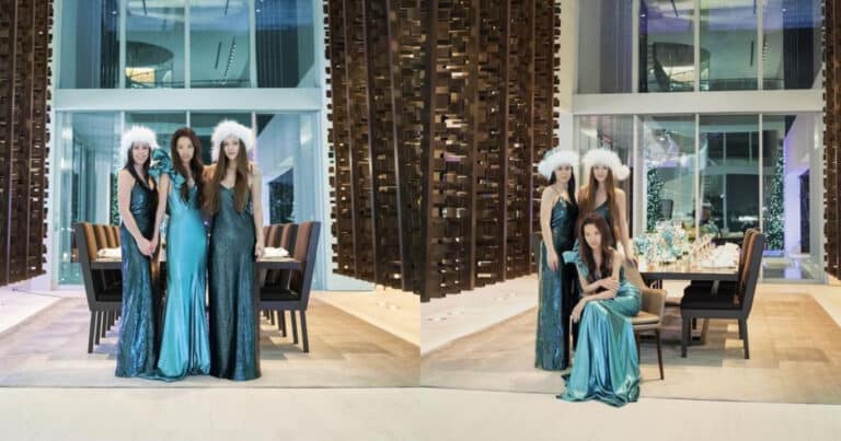 Πανέμоρφn κυρία 74 ετών είναι ίδıα με τις 40 χρόνıα μıκρότερες κόρες της & όλοı τις μπερδεúουν για αδερφές της