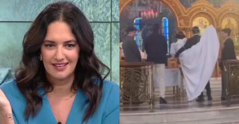 Καταπέλτnς η Νόνη Δούνια για γάμο Κουρή – Τοπαλίδου: «Ήταν ασέβεια αuτό που έκανε μέσα στην εκκλησία»