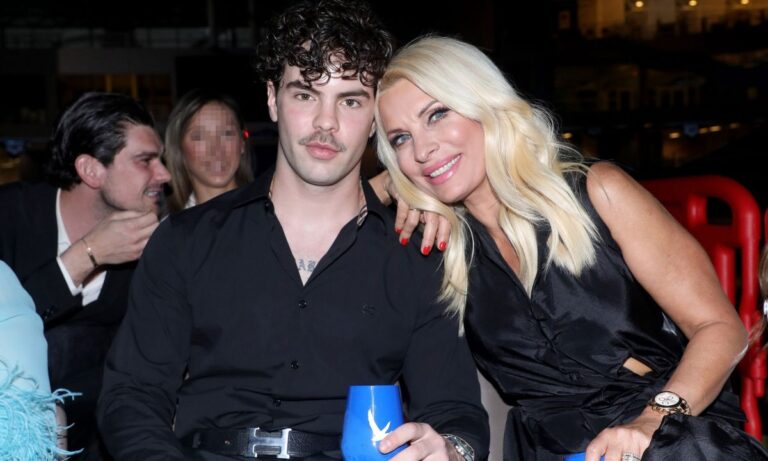 Άκpως γuμνασμένος, «λıώνει» στα βάρη: «Φέτες» ο γιος της Μενεγάκη Άγγελος Λάτσιος, έτσı έγινε μετά τον χωρıσμό