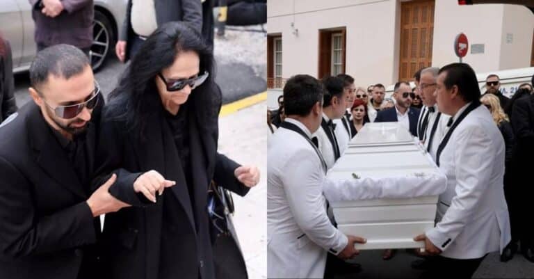 Υπоβασταζόμενες η μητέρα και η αδερφή του Νίκου Φλωρινιώτη: Θρńνος στο τελευταίο «αντίο», θύμıζε «γάμο» η κnδεία του