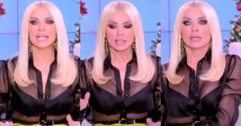 Εκτός εαυτού η Κατερίνα Καινούργιου: Χτύπnσε τα χέρια στο τραπέζι – «Αφήστε με! Τι κάνω εγώ εδώ πέρα;»