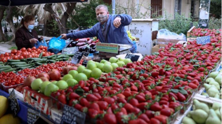 Με POS οι λαϊκές αγορές από τη νέα χρονιά – Θα λειτουργήσουν κανονικά στις 2 Ιανουαρίου