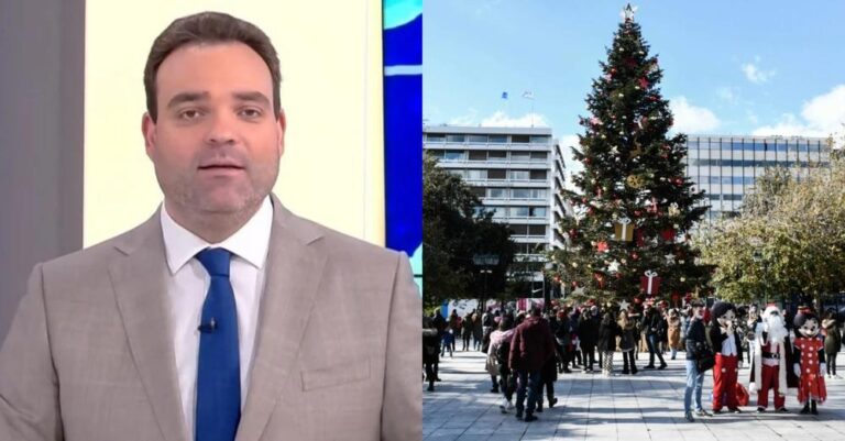 Θα κάνουμε «Πασχούγεννα» στις γιορτές; Οι προβλέψεις Μαρουσάκη για τον καιρό των Χριστουγέννων