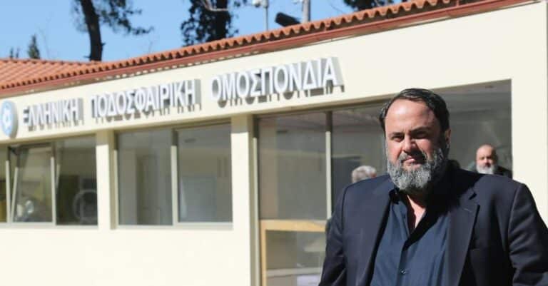 Ραγδαίες εξελίξεις: Παραιτήθηκε ο Βαγγέλης Μαρινάκης από την προεδρία της Super League- Τι λέει στην επιστολή του