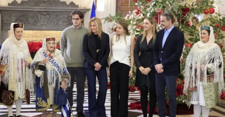 Κυριάκος Μητσοτάκης: «Η Ελλάδα ατενίζει το μέλλον με αισιοδοξία»