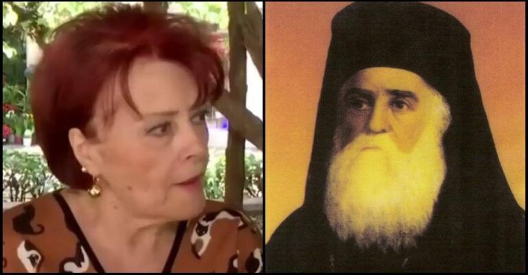 Μάγδα Τσαγγάνη: «Σήμερα ζω από το θαúμα του Αγίου Νεκταρίου. Η πiστη μου με έσωσε από τον καρκiνο»