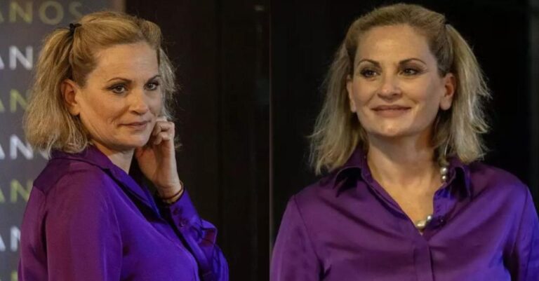 Όλοι είπαν το ίδιο: Η Θεοφανία Παπαθωμά στην πρώτη δημόσια εμφάνιση 2 μήνες μετά τον χωρισμό από τον Γρηγόρη Πετράκο