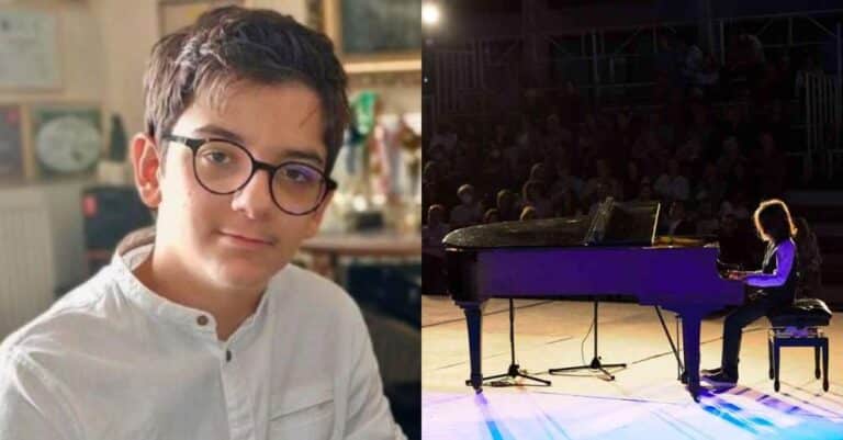 Μόνο περηφάνια: Πρωτιά για τον 14χρονο πιανίστα, Φίλιππο Κλαψινάκη, εντυπωσίασε τους πάντες με το ταλέντο του
