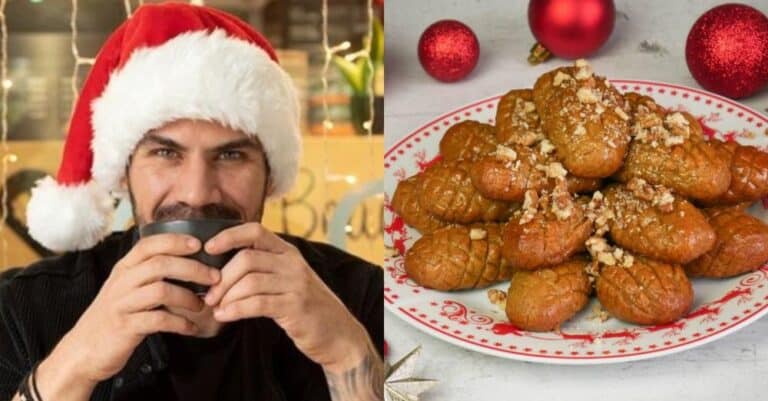 Τpαγανά απ’ έξω, φουλ μελωμένα μέσα: Τα μελομακάρονα του Άκη Πετρετζίκη & το μυστικό για τις 3 top συνταγές του