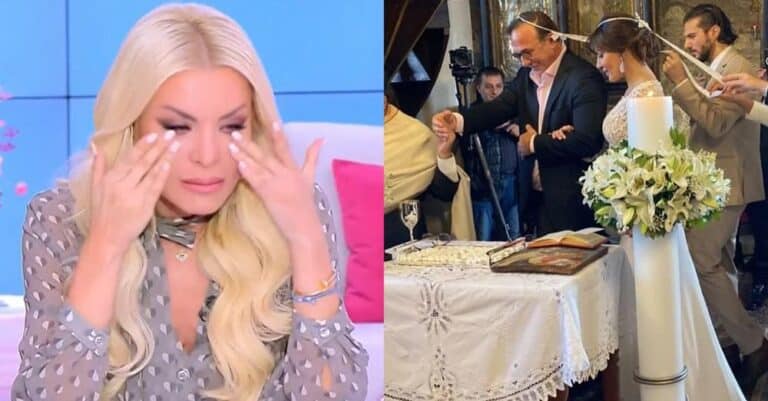 «Θέλω κι εγώ έναν τέτοιο γάμο»: Λύγıσε η Κατερίνα Καινούργιου με την Δήμητρα Ματσούκα και τον Πέτρο Κόκκαλη