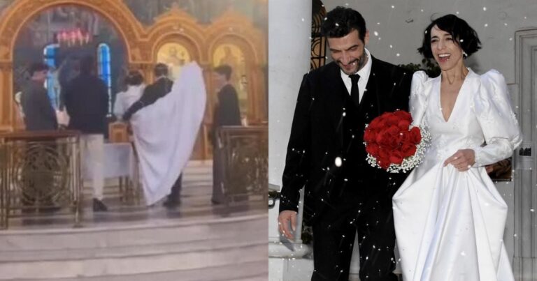 Με 6 λέξεις & 1 φώτο, τους αποστóμωσε: Η απάντηση της Έλενας Τοπαλίδου στα σχόλια για τη χορευτική φιγούρα στον γάμο της