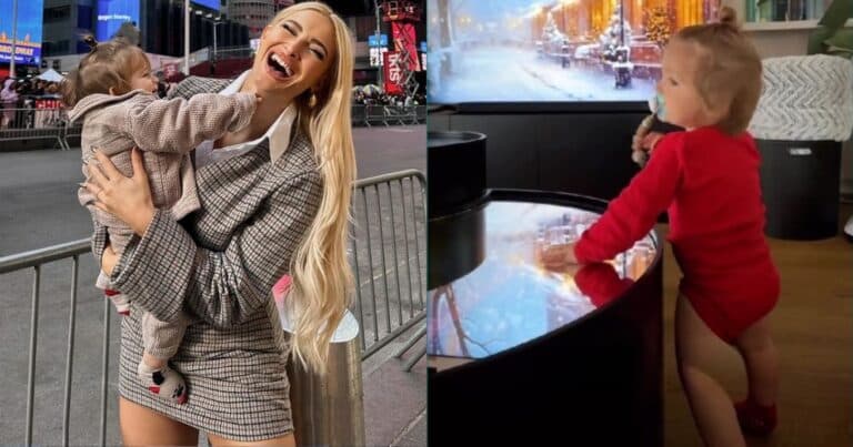 Ολόλεuκη, χλιδάτn, τεpάστια: Η Ιωάννα Τούνη με τον γιο της στην κουζίνα του σπιτιού της, ζει το όνειρο κάθε γυναίκας