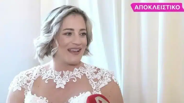 Ντυμένη νυφούλα η Αφροδίτη Σκαφίδα: «Βαδίζω στον έκτο μήνα της εγκυμοσύνης» – Η αποκάλuψη για το φúλο του μωρού που περιμένει με τον Πύρρο Δήμα