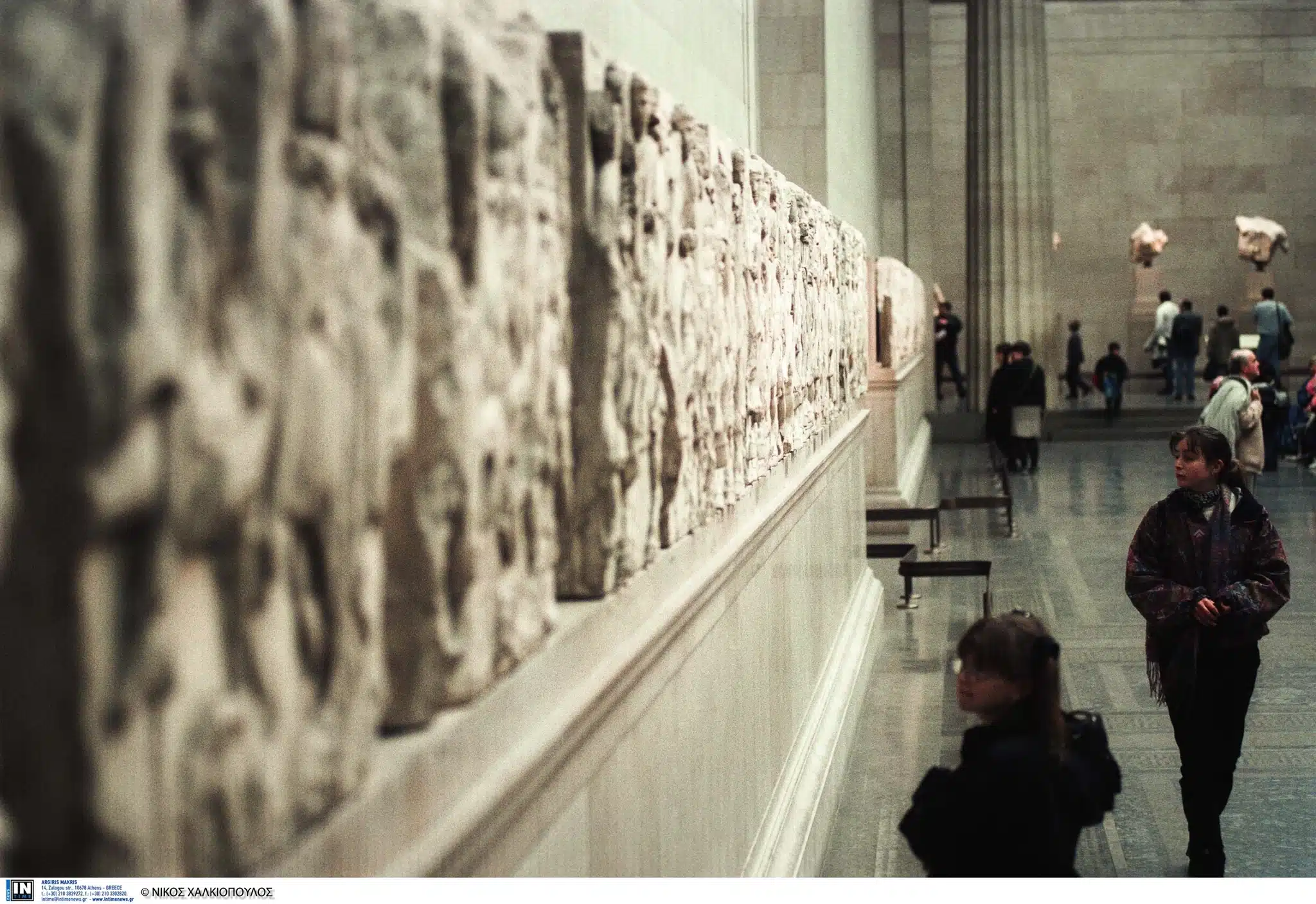 Guardian: Ανοίγει ο δρόμος για την επιστροφή των Γλυπτών του Παρθενώνα - Η «γκάφα» του Σούνακ έδωσε ελπίδες στους Έλληνες 2 Βρετανικό μουσείο