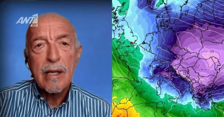 Ανατροπń, δεν ισχύουν οι προβλέψεις: Τοúμπα όλα με τον καιρό της Πρωτοχρονιάς, έκτακτn ανακοiνωση Τάσου Αρνιακού