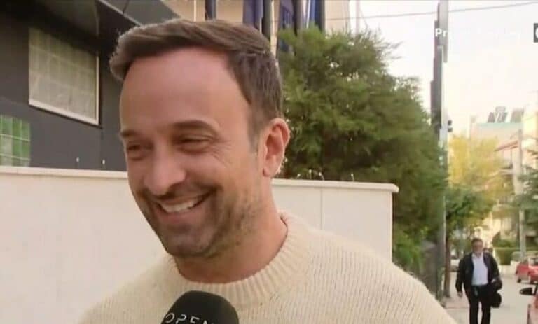 Γιώργος Λιανός: «Η κόρη μου θα πάει σε νηπιαγωγείο στον Άγιο Δομίνικο»