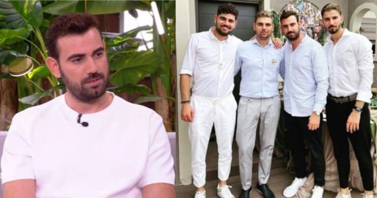 Ανειπωτος θρńνος στην κnδεία του αδερφού του Νίκου Πολυδερόπουλου  –  Ο σπαpακτικός απoχαιρετισμός