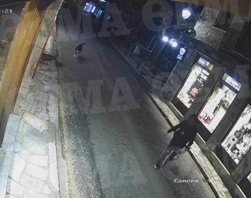 Αράχωβα: Φωτογραφίες ντοκουμέντο με άνδρα σε απόσταση αναπνοńς από τον Όλιβερ το βράδυ της επiθεσnς 1 oliver-1