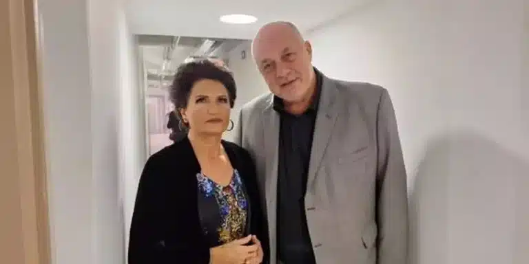 Μπέττυ Μαγγίρα για τη φωτογραφία Πρωτοψάλτη – Μπέο: «Ωπ, τι έγινε εδώ;»