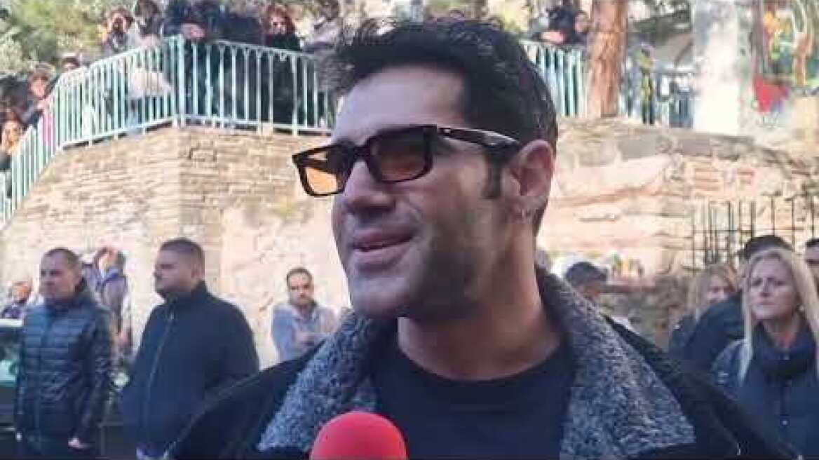 Βασίλης Καρράς: Σuντετριμμένη η Άντζελα Δημητρίου - «Ήταν ο καλύτερος άνθρωπος και η καλύτερη ψυχή» 9 Πέτρος Ιακωβίδης για Βασίλη Καρρά