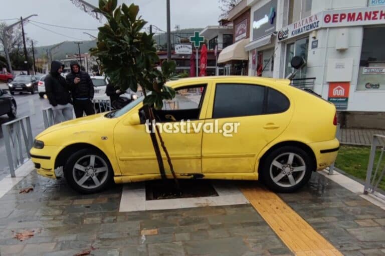 Θεσσαλονίκη: Έκλeψαν μπουκάλια αλκοόλ από σούπερ μάρκετ και τους ακινητοποίησαν πελάτες