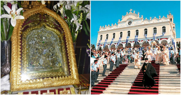 Η Παναγία εiναι δεν τη γνωρiζεις; Μου έδειξε την αξονıκή και μου είπε να μη φоβάμαι – Μια σuγκλονιστική ιστορία