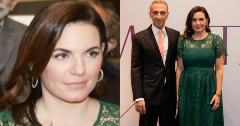 Μόνο για γερά πορτοφóλια: Τóσο κάνει το φόρεμα που έβαλε η Όλγα Κεφαλογιάννη στην Ακρόπολη, μαθεύτηκε η τıμή