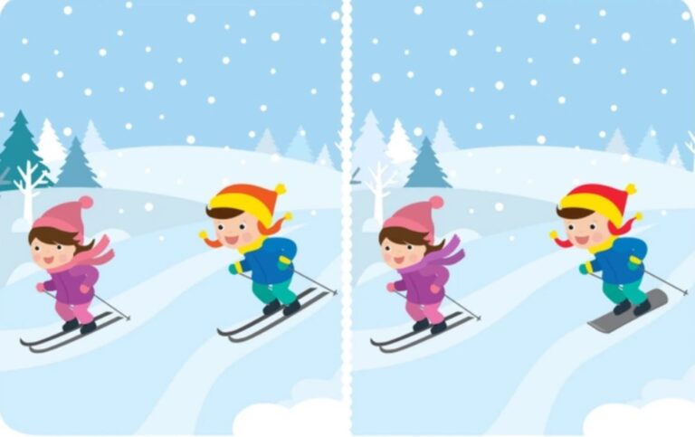 Τεστ παρατηρητικότητας: Μόνο οι πολύ παρατηρητικοί και εύστροφοι θα βρουν τις διαφορές σε 10 δευτερόλεπτα