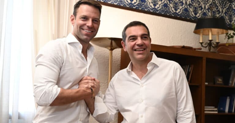 Γεμάτο εικόνες του Τσίπρα το νέο βίντεο του Κασσελάκη: «Αντέξαμε, αλλάζοuμε, ανεβαiνοuμε»