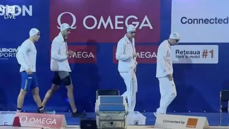 Ευρωπαϊκό Πρωτάθλημα κολύμβησης: Ιστορικό χάλκινο μετάλλιο για την Ελλάδα στα 4Χ50μ. ελεύθερο ανδρών