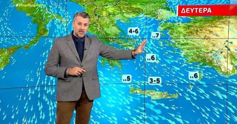 Καρφıά από Καλλιάνο για τα Έκτακτα Δελτία Επιδείνωσης του Καιρού – «Σε λίγο κανείς δεν θα τα πιστεύει»