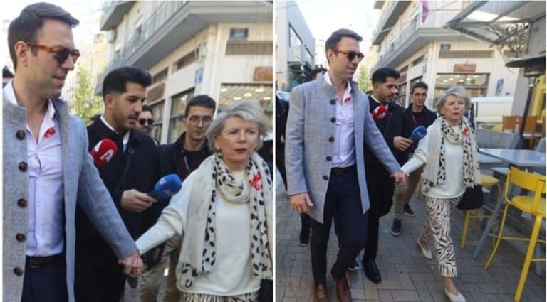 Κασσελάκης – Ακρίτα: Περπάτησαν πιασμένοι χέρι – χέρι στο κέντρο της Αθήνας – Η ανάρτηση όλο νόημα για τις αποχωρήσεις