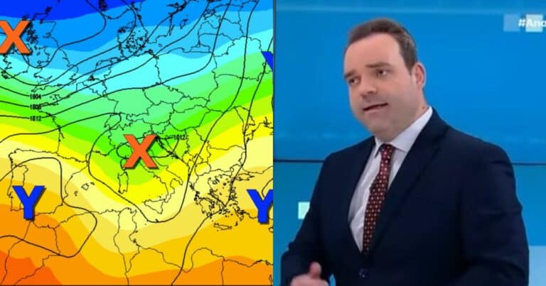 Ανατροπń  από τον Μαρουσάκη: «Τα στοιχεία δεν είναι καθόλου ενθαρρυντικά» – Έτσı θα είναι ο καιρός φέτος τα Χριστούγεννα