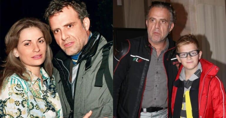 Κατάξανθn, κοúκλα, έχει αδuναμiα στον μπαμπά της: Η «άγνωστη» κόρη του Πασχάλη Τσαρούχα σε 1 σπάνια κοινή φωτογραφία