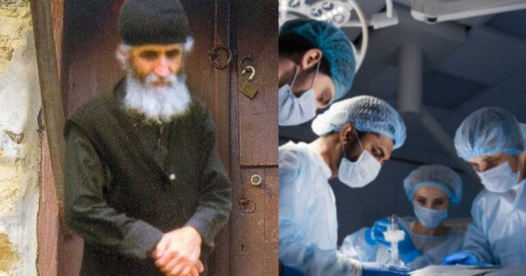 Άγιος Παΐσιος: «Ο Θεός πάρα πολλές φορές κάνει αuτό που θέλει μέσω των γιατρών»